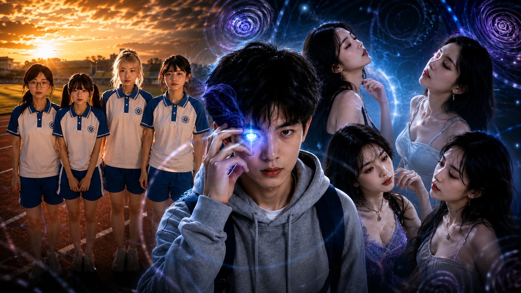 精品高分 AI 成人短剧