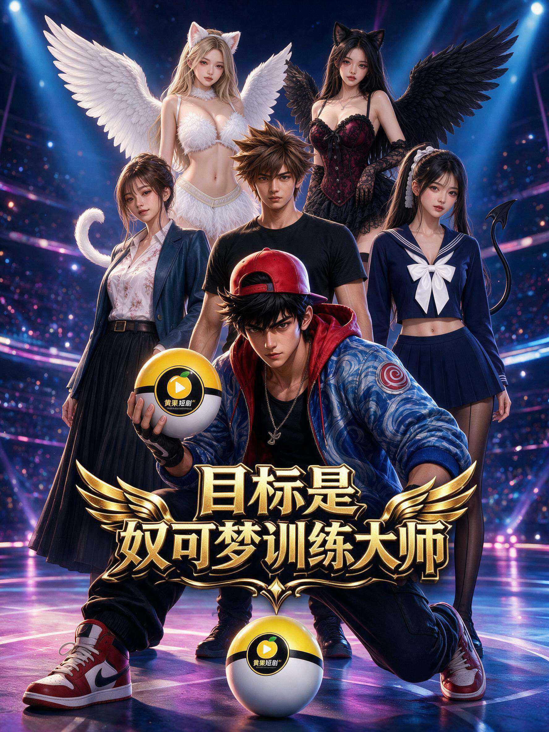 目标是奴可梦训练大师