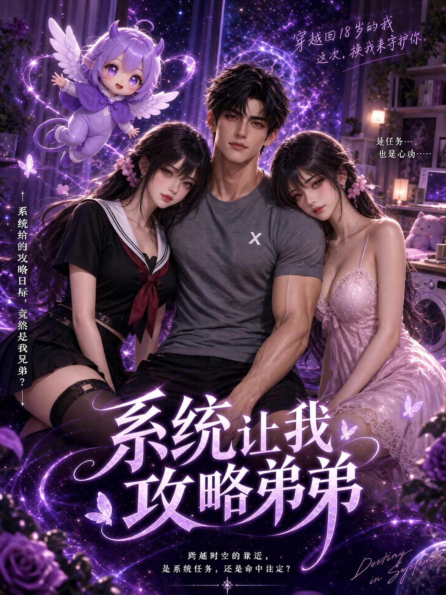 系统带我攻略弟弟(漫剧版)