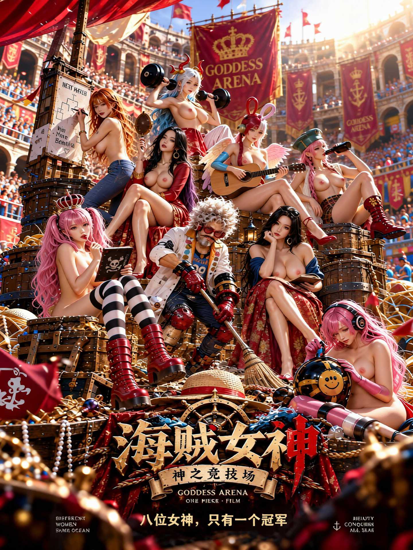海贼女神:神之竞技场