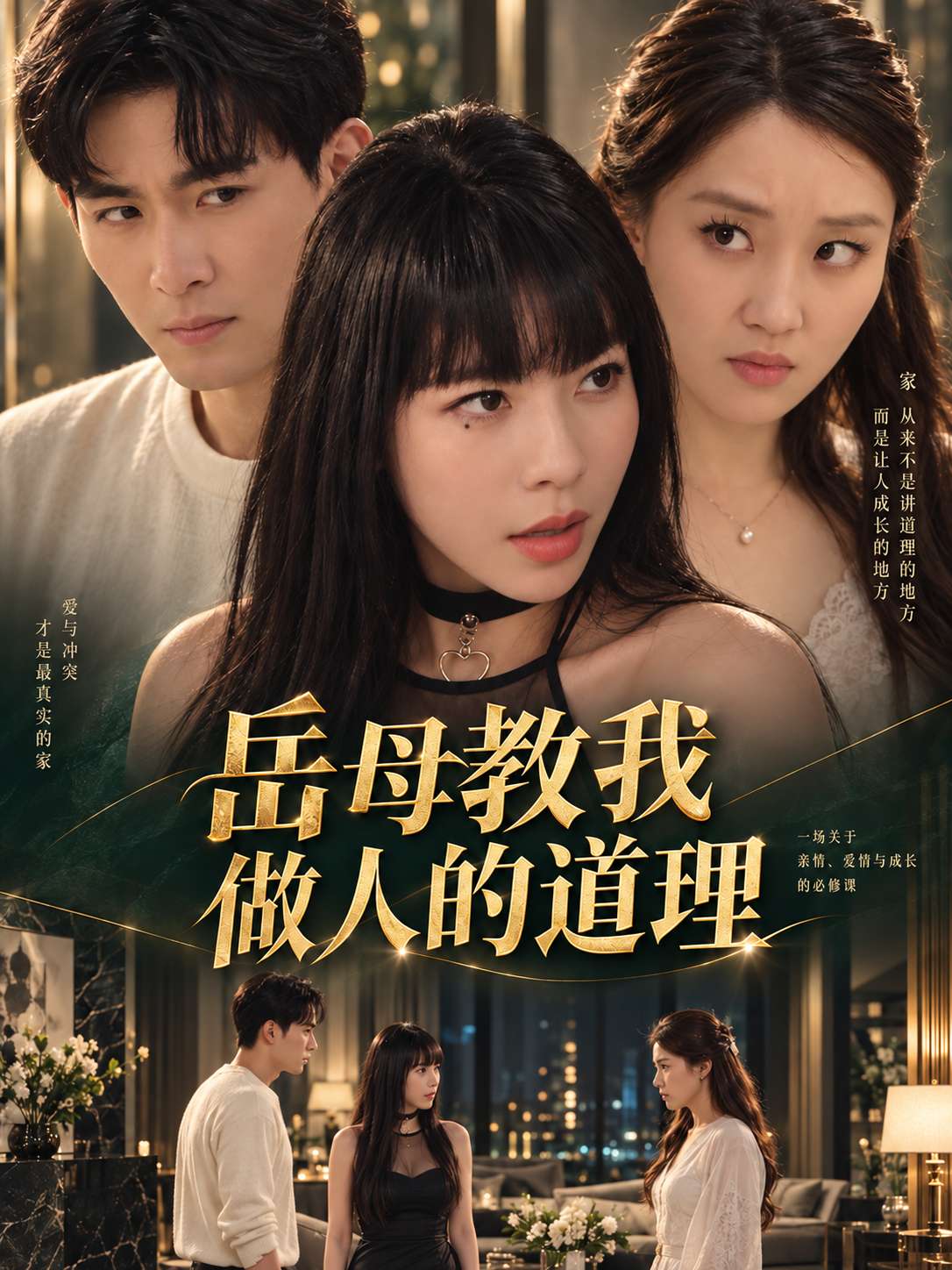 岳母教我做人的道理